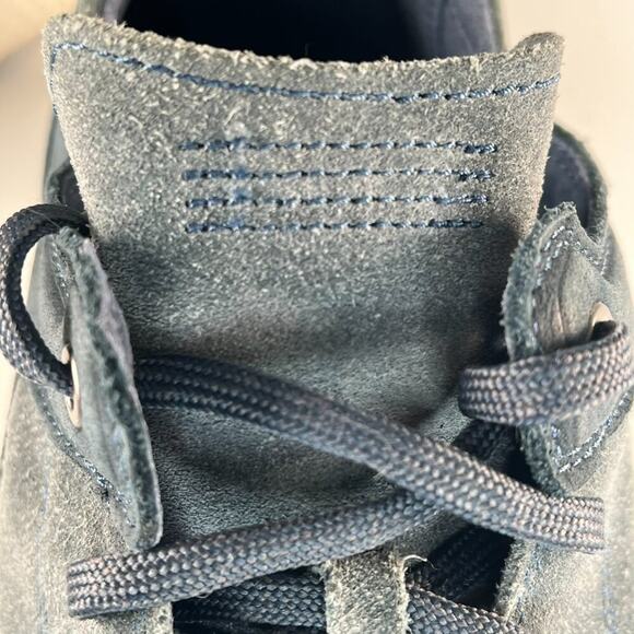 Timberland Flyroam Blue Suede Leather Sneakers Shoes Men 12 - Picture 11 of 13